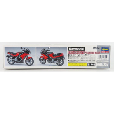 HASEGAWA KAWASAKI KR250 MOTORCYCLE 1984 1/12