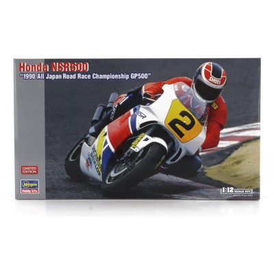 HASEGAWA HONDA NSR500 N 2 ALL JAPAN ROAD RACE CHAMPIOSHIP GP500 1/12