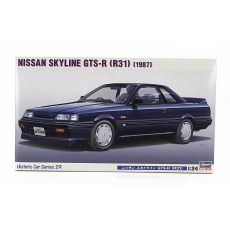 HASEGAWA NISSAN SKYLINE GTS-R (R31) 1987 1/24