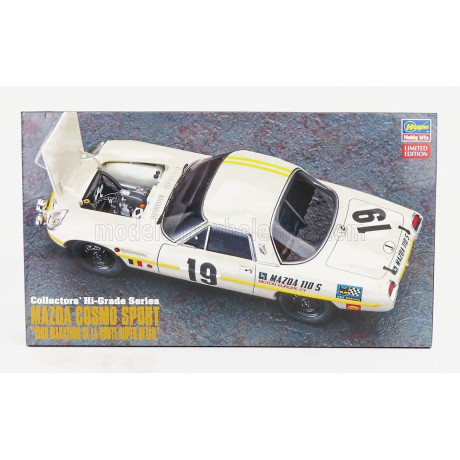 HASEGAWA MAZDA COSMO SPORT N 19 MARATHON DE LA ROUTE 1968 1/24