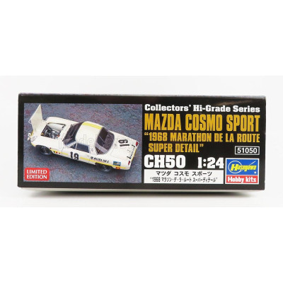 HASEGAWA MAZDA COSMO SPORT N 19 MARATHON DE LA ROUTE 1968 1/24