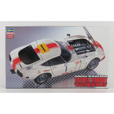 HASEGAWA TOYOTA 2000GT N 1 24h FUJI 1967 1/24