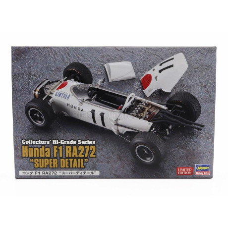 HASEGAWA HONDA F1 RA272 N 11 SEASON 1965 RICHIE GINTHER - SUPER DETAIL 1/24
