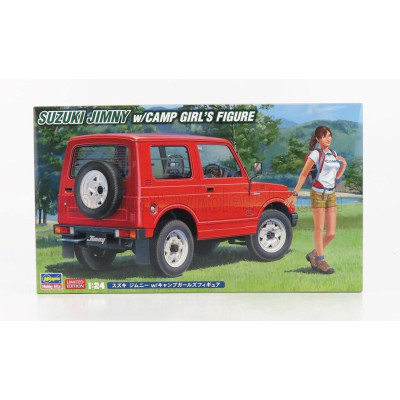 HASEGAWA SUZUKI JIMNY 1991 1/24