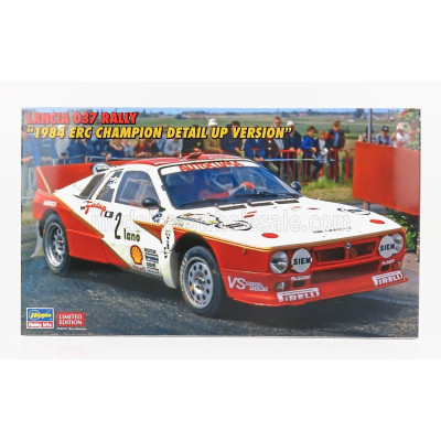 HASEGAWA LANCIA 037 VS OLIO FIAT N 2 ERC CHAMPION 1984 S.CRESTO - C.CAPONE 1/24