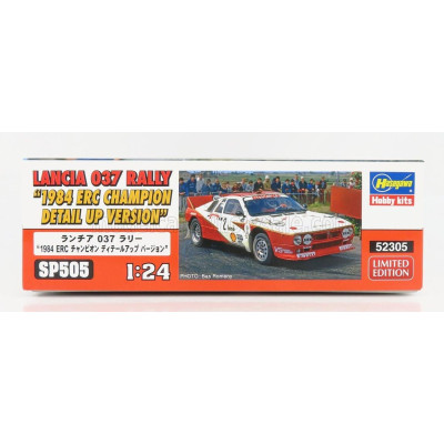 HASEGAWA LANCIA 037 VS OLIO FIAT N 2 ERC CHAMPION 1984 S.CRESTO - C.CAPONE 1/24
