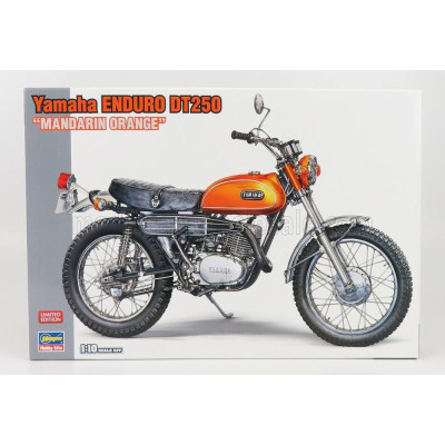 HASEGAWA YAMAHA DT250 ENDURO 1978 1/10