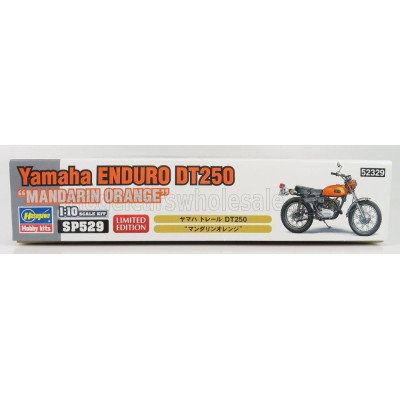 HASEGAWA YAMAHA DT250 ENDURO 1978 1/10