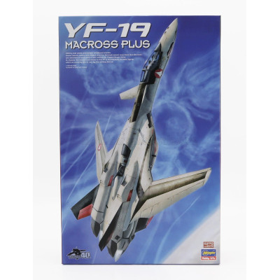 HASEGAWA TV SERIES YF-19 ROBOT ADVANCE VARIABLE FIGHTER AIRPLANE MACROSS PLUS 1/48