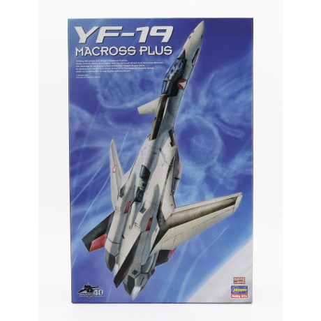 HASEGAWA TV SERIES YF-19 ROBOT ADVANCE VARIABLE FIGHTER AIRPLANE MACROSS PLUS 1/48