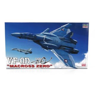 HASEGAWA TV SERIES VF-0D VARIABLE FIGHTER AIRPLANE MACROSS ZERO 1/72