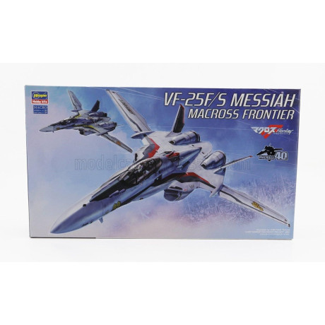 HASEGAWA TV SERIES VF-25F/S ROBOT ADVANCE VARIABLE FIGHTER AIRPLANE MACROSS FRONTIER 1/72