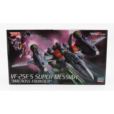 HASEGAWA TV SERIES VF-25F/S SUPER MESSIAH ROBOT ADVANCE VARIABLE FIGHTER AIRPLANE MACROSS FRONTIER 1/72