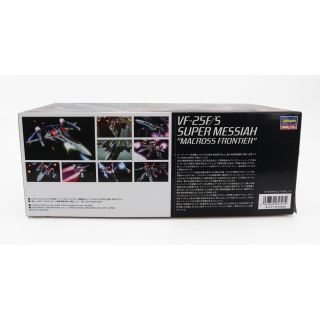 HASEGAWA TV SERIES VF-25F/S SUPER MESSIAH ROBOT ADVANCE VARIABLE FIGHTER AIRPLANE MACROSS FRONTIER 1/72