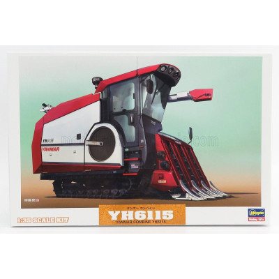 HASEGAWA YANMAR YH6115 MIETITREBBIA 1/35
