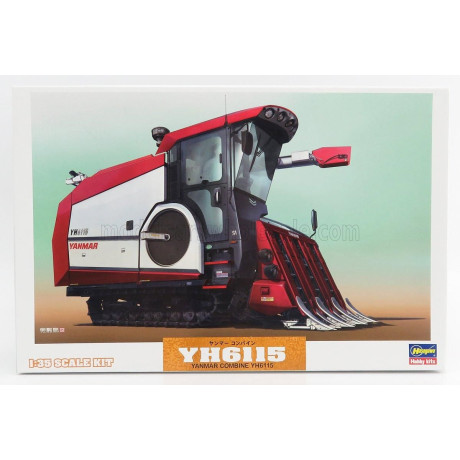 HASEGAWA YANMAR YH6115 MIETITREBBIA 1/35