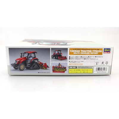 HASEGAWA YANMAR YT5113A CINGOLATO TRACTOR DELTA CRAWLER ROTARY TRAILER 2020 1/35