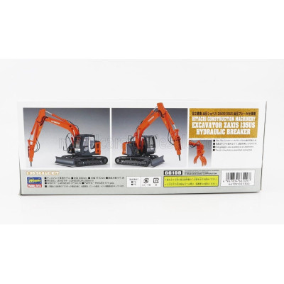 HASEGAWA HITACHI FIAT ZAXIS I35US ESCAVATORE CINGOLATO - EXCAVATOR HYDRAULIC BREAKER 2015 1/35