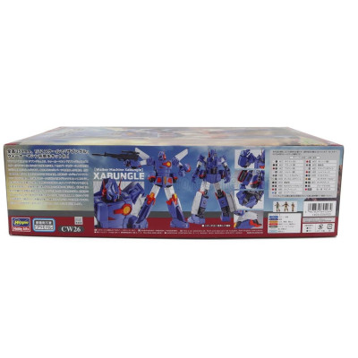 HASEGAWA TV SERIES ROBOT WALKER MACHINE XABUNGLE 1982 1/72