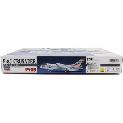 HASEGAWA CHANGE VOUGHT F-8J CRUSADER AIRPLANE MILITARY 1957 1/48
