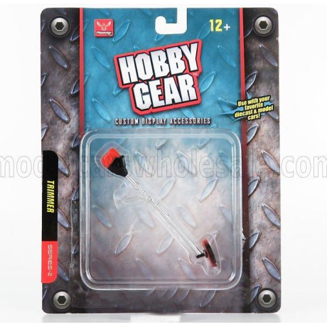 HOBBY GEAR ACCESSORIES TOSAERBA - TRIMMER - WHITE BLACK RED 1/24