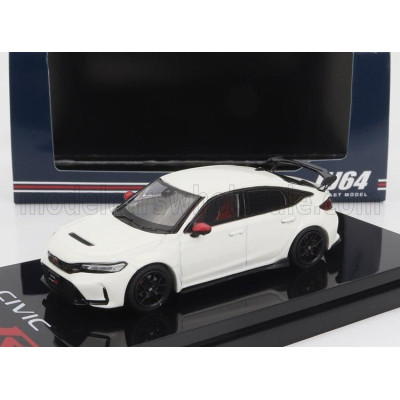 IGNITION MODEL HONDA CIVIC TYPE-R (FL5) 2020 - WHITE 1/64