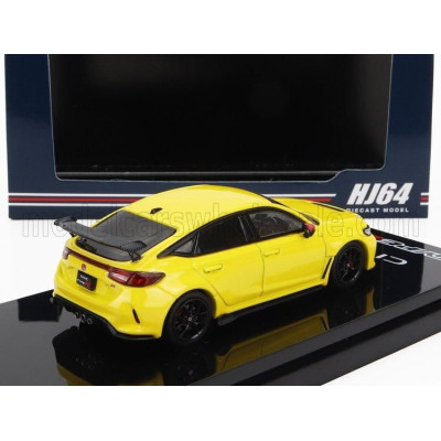IGNITION MODEL HONDA CIVIC TYPE-R (FL5) 2020 - YELLOW 1/64