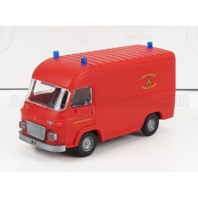 IGRA MODEL ALFA ROMEO F20 VAN VIGILI DEL FUOCO 1969 - RED 1/87