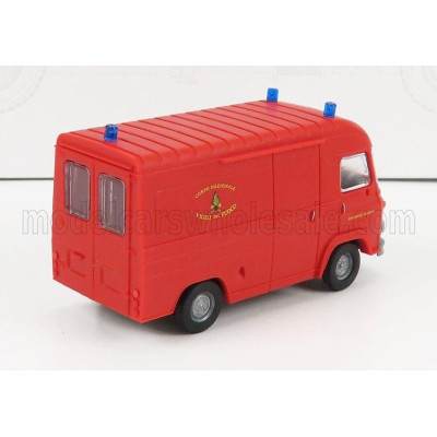 IGRA MODEL ALFA ROMEO F20 VAN VIGILI DEL FUOCO 1969 - RED 1/87