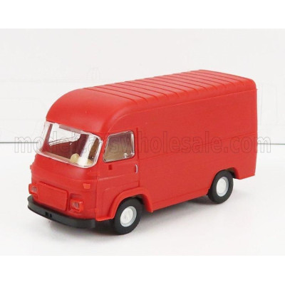 IGRA MODEL ALFA ROMEO F20 VAN 1969 - RED 1/87
