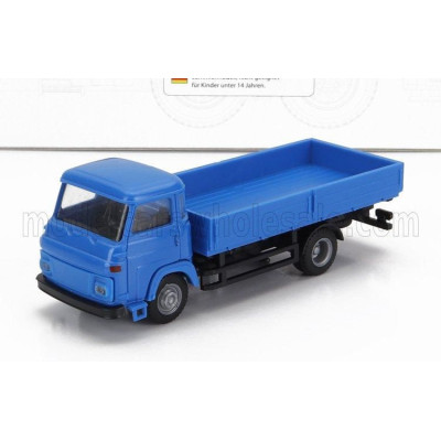 IGRA MODEL ALFA ROMEO A19 TRUCK CASSONATO SPONDE BASSE 1973 - BLUE 1/87