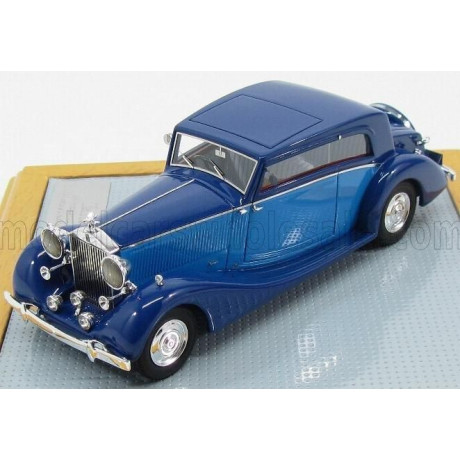 ILARIO MODEL ROLLS ROYCE PHANTOM III sn3CP144 COUPE VESTERS & NEIRINCK 1937 - 2 TONE BLUE 1/43