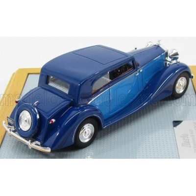ILARIO MODEL ROLLS ROYCE PHANTOM III sn3CP144 COUPE VESTERS & NEIRINCK 1937 - 2 TONE BLUE 1/43