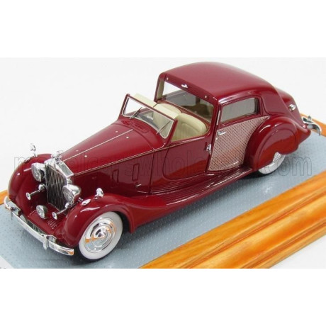 ILARIO MODEL ROLLS ROYCE PIII 3CM61 SEDANCA DE VILLE PARK WARD SEMICONVERTIBLE 1937 - RED 1/43