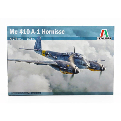 ITALERI MESSERSCHMITT ME 410 A-1 MILITARY AIRPLANE 1943 1/72