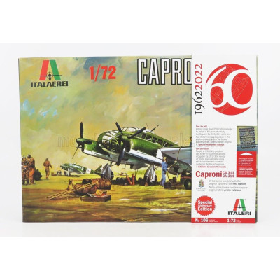 ITALERI CAPRONI CA.313 AIRPLANE MILITARY 1939 1/72