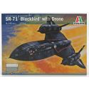 ITALERI LOCKHEED MARTIN SR-71 BLACKBIRD WITH DRONE 1968 1/72