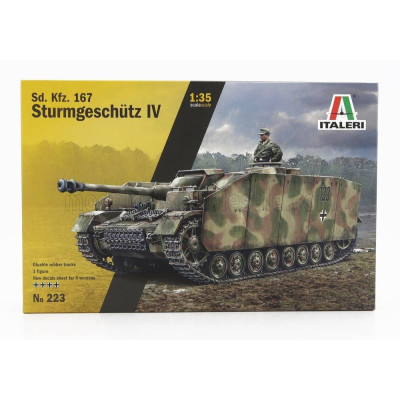 ITALERI TANK SD. KFZ. 167 STURMGESCHUTZ PANZER 1943 1/35