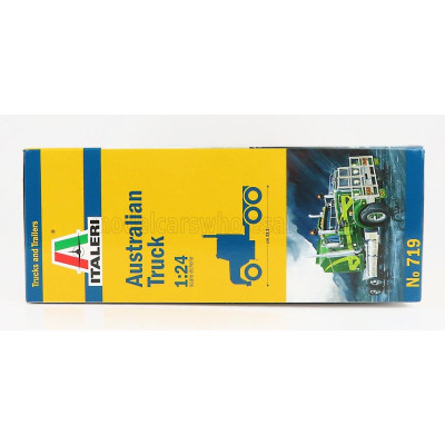 ITALERI WESTERN STAR AUSTRALIAN TRACTOR TRUCK 3-ASSI 1985 1/24