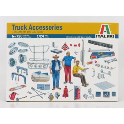 ITALERI ACCESSORIES TRUCK ACCESSORIES 1/24