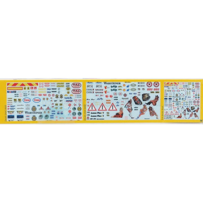 ITALERI ACCESSORIES TRUCK ACCESSORIES 1/24