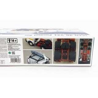 ITALERI MAN 26.321 TRACTOR TRUCK 3-ASSI 1984 1/24