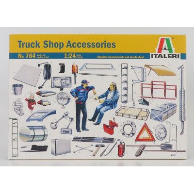 ITALERI ACCESSORIES TRUCK SHOP ACCESSORIES 1/24