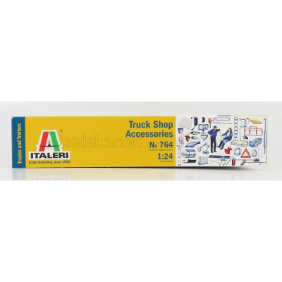 ITALERI ACCESSORIES TRUCK SHOP ACCESSORIES 1/24