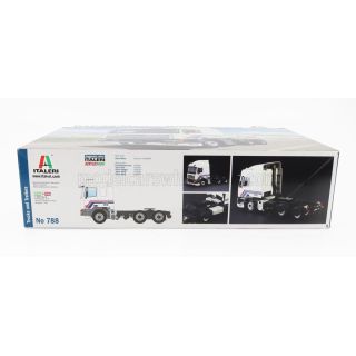 ITALERI DAF 95 380 SPACE CAB TRACTOR TRUCK 3-ASSI 1980 1/24