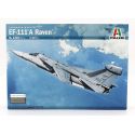 ITALERI LOCKHEED MARTIN EF-111A RAVEN MILITARY AIRPLANE 1978 1/72