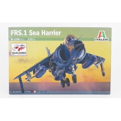 ITALERI SHAR FRS.1 SEA HARRIER AIRPLANE MILITARY 2003 1/72