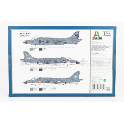 ITALERI SHAR FRS.1 SEA HARRIER AIRPLANE MILITARY 2003 1/72