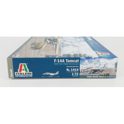 ITALERI GRUMMAN F-14A TOMCAT MILITARY AIRPLANE 1974 1/72