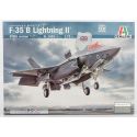 ITALERI LOCKHEED MARTIN F-35B AIRPLANE LIGHTING II MILITARY 2011 1/72